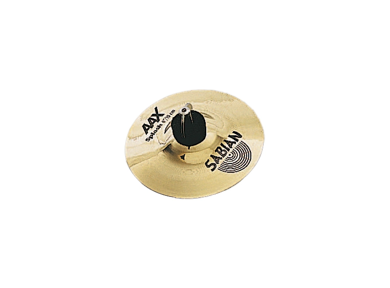Sabian AAX 6 Splash 20605XB Brilliant Finish 